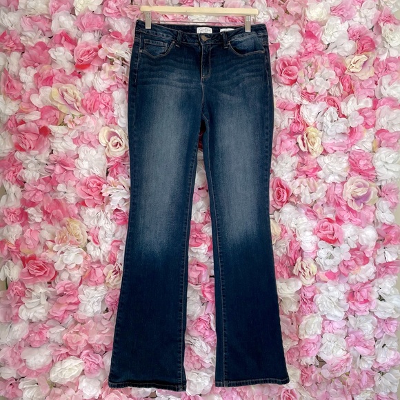 Jessica Simpson Rockin’ Curvy Bootcut Jeans Sz 30 - Picture 4 of 11